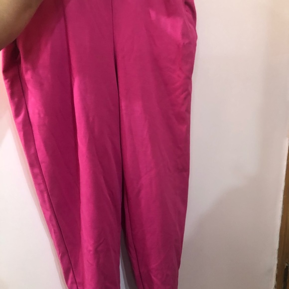 H&M pink trousers cropped - Picture 3 of 3